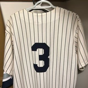 NY YANKEES BABE RUTH , Throwback Cooperstown edition